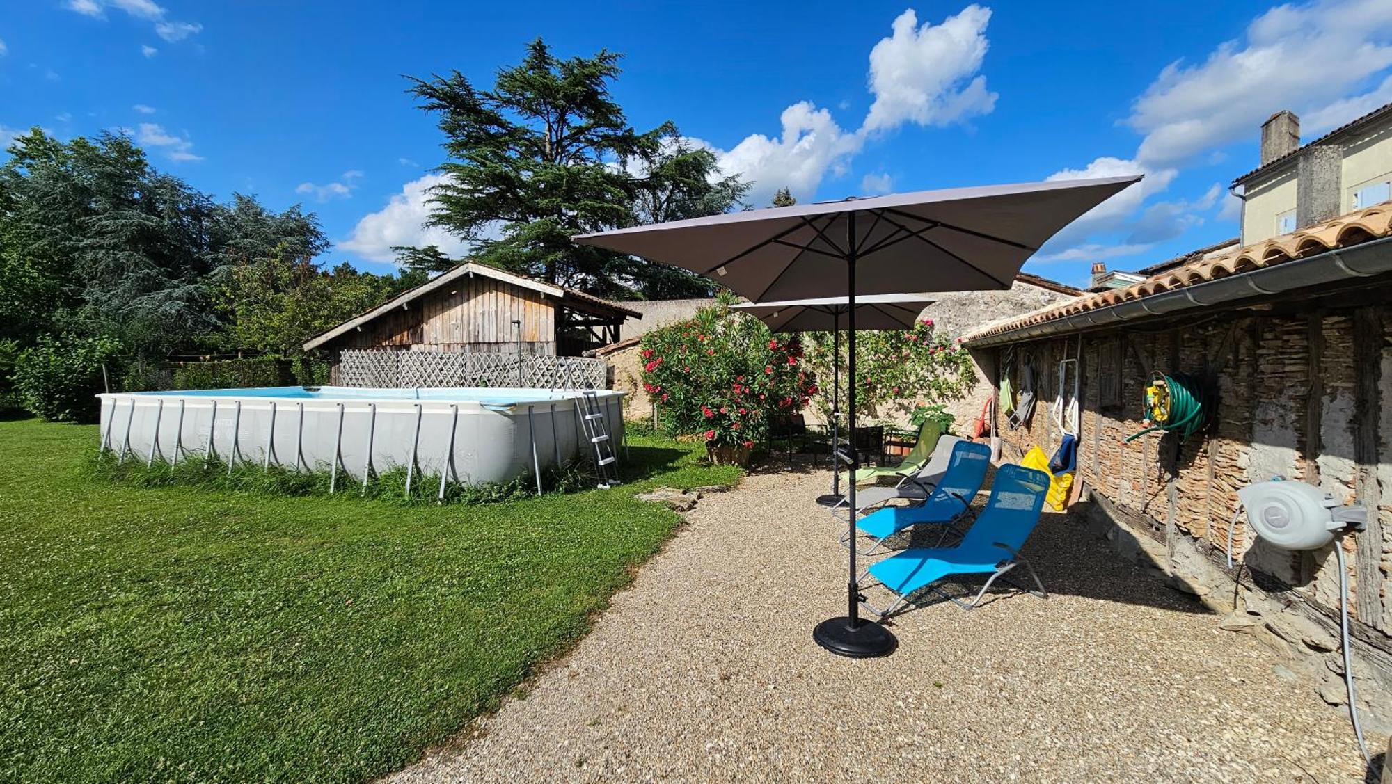 Le Fleix Chambres Et Gites Les Deux Chenes Pres De Bergerac מראה חיצוני תמונה
