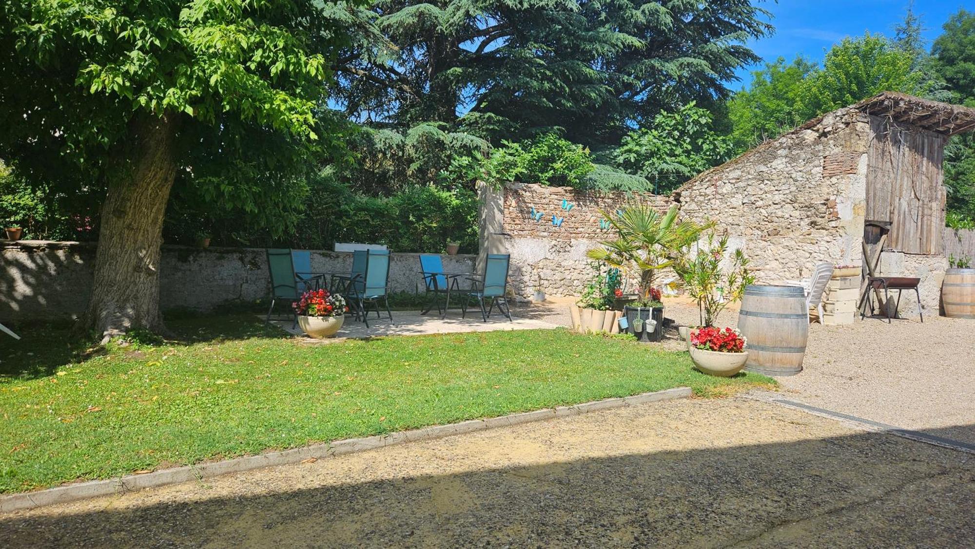 Le Fleix Chambres Et Gites Les Deux Chenes Pres De Bergerac מראה חיצוני תמונה