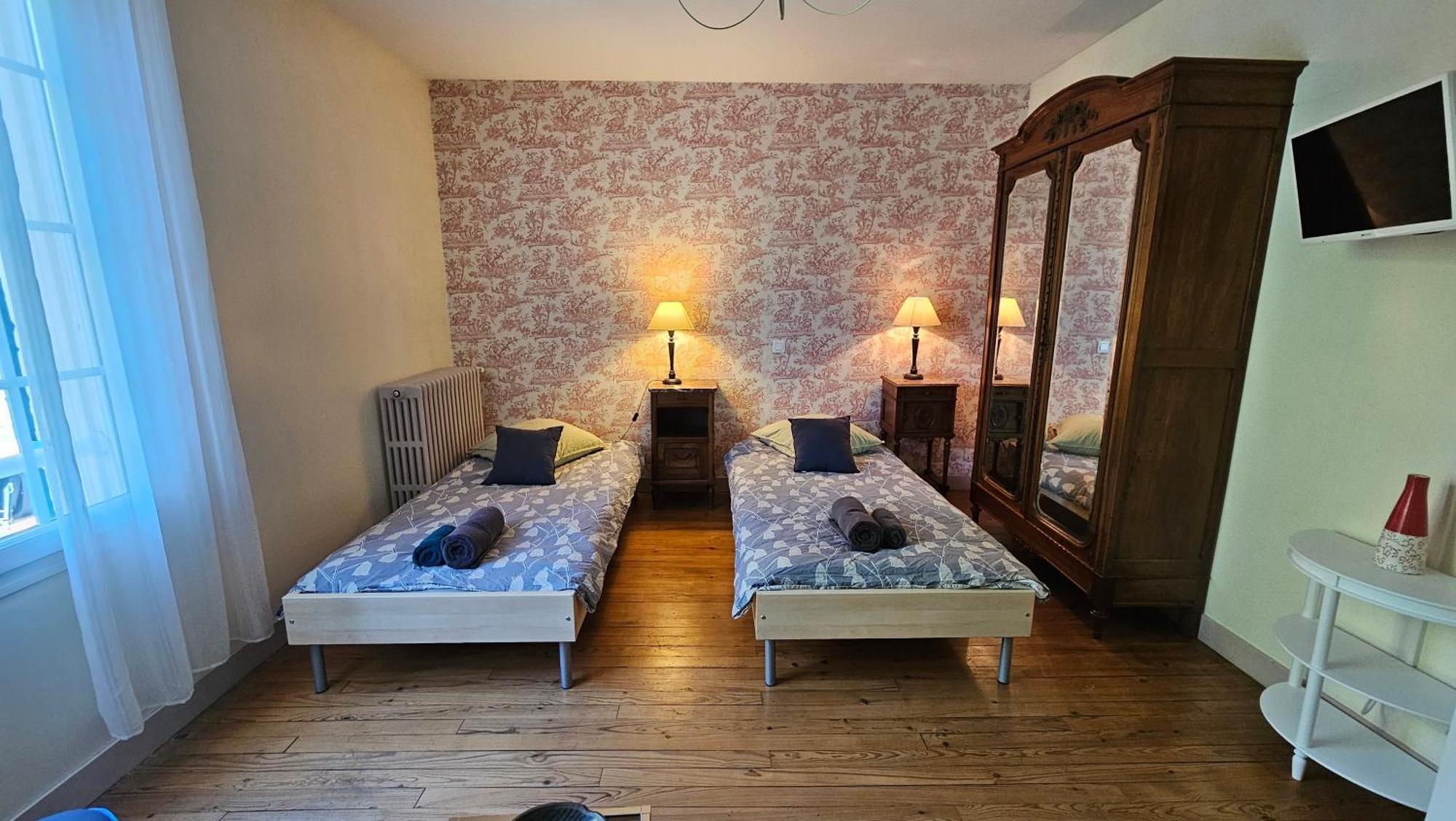 Le Fleix Chambres Et Gites Les Deux Chenes Pres De Bergerac מראה חיצוני תמונה