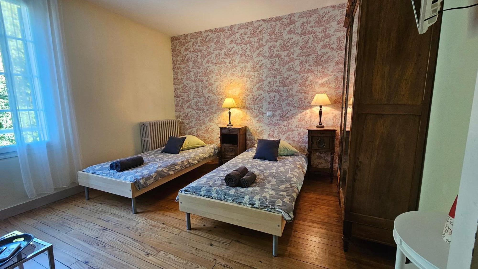Le Fleix Chambres Et Gites Les Deux Chenes Pres De Bergerac מראה חיצוני תמונה