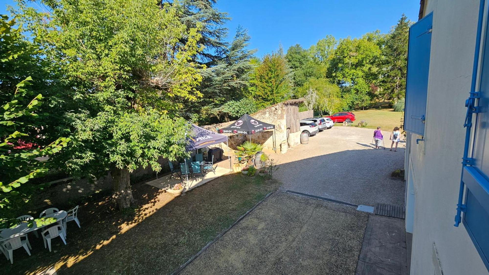 Le Fleix Chambres Et Gites Les Deux Chenes Pres De Bergerac מראה חיצוני תמונה